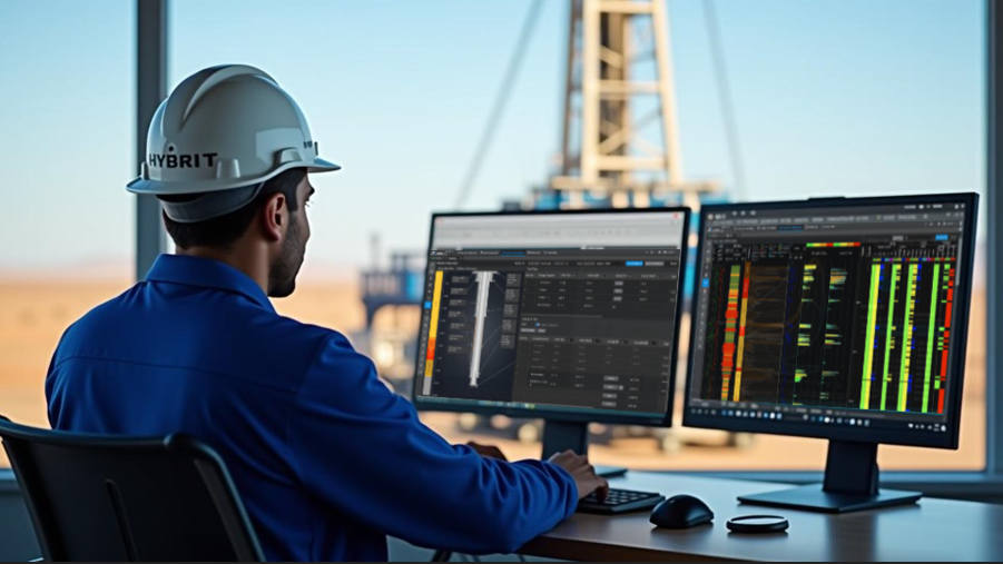 MXDRILL drilling optimization software screen